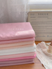 少女心床单~0.9米单人床，粉色斜纹被单，全棉单件纯棉床笠床罩可