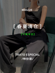 春夏下装休闲长裤西裤，阔脚裤百搭裤，子女通勤不退换