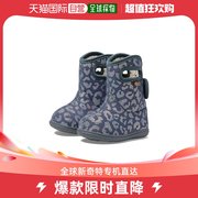 香港直邮潮奢 bogs 女童Bogs II 婴儿金属感豹纹雨靴(儿童)童鞋