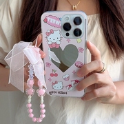 hellokitty凯蒂猫opporeno7手机壳reno10pro补妆镜子a58k9sk10卡通r15r17全包findx6x5可爱reno89645