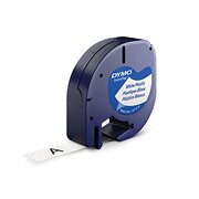 达美DYMO标签机打印纸易可贴LT-100H带膜标签纸
