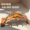 中国风积木玩具古建筑榫卯鲁班桥儿童益智学生手工diy制作材料包