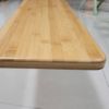楠竹桌面木板定制小桌板实木长正方形40乘80乘80家用电脑桌板