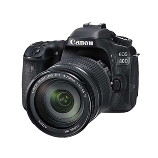 中端!canon佳能70d80d套机高清数码，单反相机媲750d760d