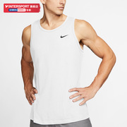 Nike耐克背心男装2024夏季篮球训练健身衣运动无袖T恤AR6070