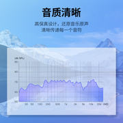 绿联耳机分线器双人3.5mm手机分享器，情侣转接头，1拖2音频线一分二