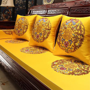 红木沙发坐垫中式实木家具，沙发垫套高档罗汉床垫子五件套座垫定制