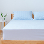 纯棉防水床笠单件，1.8m乳胶床垫罩1.5米席梦思保护套防尘床单定制