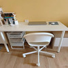 宜家拉格开普阿迪斯书桌，办公写字桌电脑桌，工作桌120x60厘米