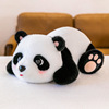 可爱趴熊猫公仔国宝大熊猫毛绒玩具睡觉抱枕布娃娃儿童节礼物玩偶