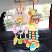 风铃婴儿头顶悬挂玩具，吊挂宝宝汽车安全座椅，玩具安抚车载车内后排