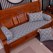 新中式红木沙发坐垫简约椅子座垫实木防滑罗汉床垫飘窗垫加厚海绵