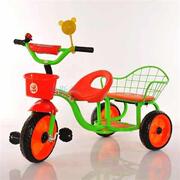 儿童三轮车2-3-5-6岁小孩脚踏车双人婴儿幼儿童车