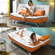 小户型免洗科技布沙发(布，沙发)床客厅卧室多功能，可折叠三人位两用布艺沙发