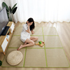 日式客厅地毯榻榻米地垫卧室拼接凉席茶几垫夏季床边儿童爬行垫子