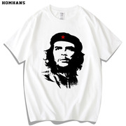 切格瓦拉短袖共产主义革命男士个性T恤衣服前苏联夏季潮流圆领