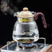 一屋窑逸雅可爱壶耐热防爆玻璃茶具烧水壶，直火加热煮茶茶壶860