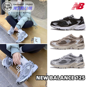 韩国NEW BALANCE跑步鞋nb725男女情侣复古限量增高减震运动鞋