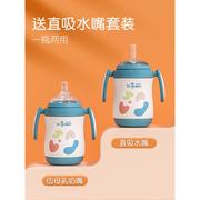 世喜新生宝宝专用保温奶瓶婴儿童奶嘴式保温杯316恒温保暖奶瓶壶