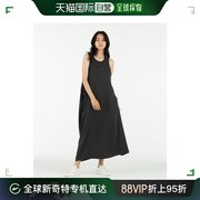 日本直邮y-3女士，轻盈条纹无袖调节腰身连衣裙iv5658