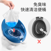 宝宝马桶坐便器可套垃圾袋一次性，儿童便盆替换袋便便袋清洁袋子