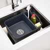 英国josephjoseph移动水槽洗碗槽，滤水器带储物餐具盆洗菜篮