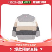 香港直邮潮奢ilgufo婴儿圆领条纹，毛衣童装