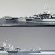 小号手拼装舰船模型1350密苏里战列舰 80604带电机