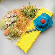 龙江土豆丝切丝器厨房擦子刨蔬菜擦丝神器，家用多功能切菜器护手器