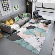 茶几垫地毯客厅卧室小型北欧可爬行可擦拭装饰易清洗客厅地垫家用