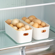 鸡蛋收纳盒大容量食品级保鲜盒冰箱收纳整理神器蔬菜水果收纳盒子