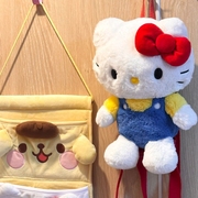 hellokitty书包凯蒂猫玩偶背包，库洛米大耳狗毛绒公仔双肩包女学生