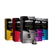 进口lavazza拉瓦萨小胶囊兼容奈斯派索nespresso黑咖啡粉10颗/盒