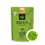 双碑雨前毛尖绿茶2024新茶高山嫩芽浓香型耐泡春茶叶100g袋装正宗