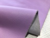 B1365芋紫色自然摔纹头层牛皮箱包鞋靴皮具手工DIY真皮皮料1.5软