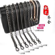 包包链条单买配件包包链子金属，链条单肩斜挎小背包，带子百搭宽铁链