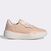 Adidas/阿迪达斯三叶草板鞋女子HER COURT W厚底耐磨休闲鞋HQ9906