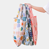 购物袋可折叠式便携环保，袋超市买菜的包包手提袋布袋大容量超大号