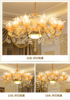 欧式客厅吊灯锌合金水晶灯，餐厅卧室创意美式简约玻璃，简欧酒店灯具