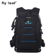 flyleaf飞叶双肩单反相机包多功能，大容量佳能摄影包，防盗摄影背包