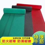 加厚牛筋防滑垫PVC防水塑料地毯厨房浴室户外商用牛津地垫工厂