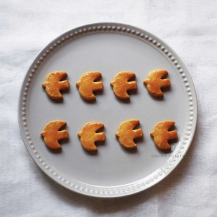 日式复古动物 飞鸟海鸥燕子和平鸽曲奇饼干模具 家用烘焙简约卡通