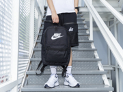 Nike耐克双肩背包户外简约风格黑色DC4244-010
