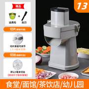 新多功能切菜机切丁机切片机切丝机商用小型切丁神器萝卜电动全品