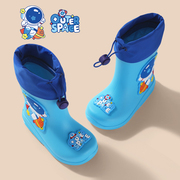 儿童雨靴男童女童水鞋幼儿园宝宝小学生防水防滑胶鞋女款小孩雨鞋