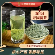 2024新茶蒙顶甘露开园头采9号甘露春茶 蒙顶山茶 碧螺春类绿茶