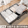 日本行李箱收纳袋待产包旅行(包旅行)分装包防水(包防水)内衣束口袋收纳分类整理包