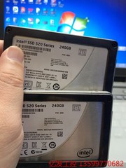 英特尔SSDintel 520 240G固态硬盘电子产品议价产品