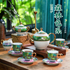 景德镇陶瓷咖啡具套装咖啡杯碟欧式下午茶美式家用红茶茶具咖啡壶