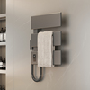 电热毛巾架卫生间家用碳纤维加热杀菌浴室烘干智能互联壁挂置物架
